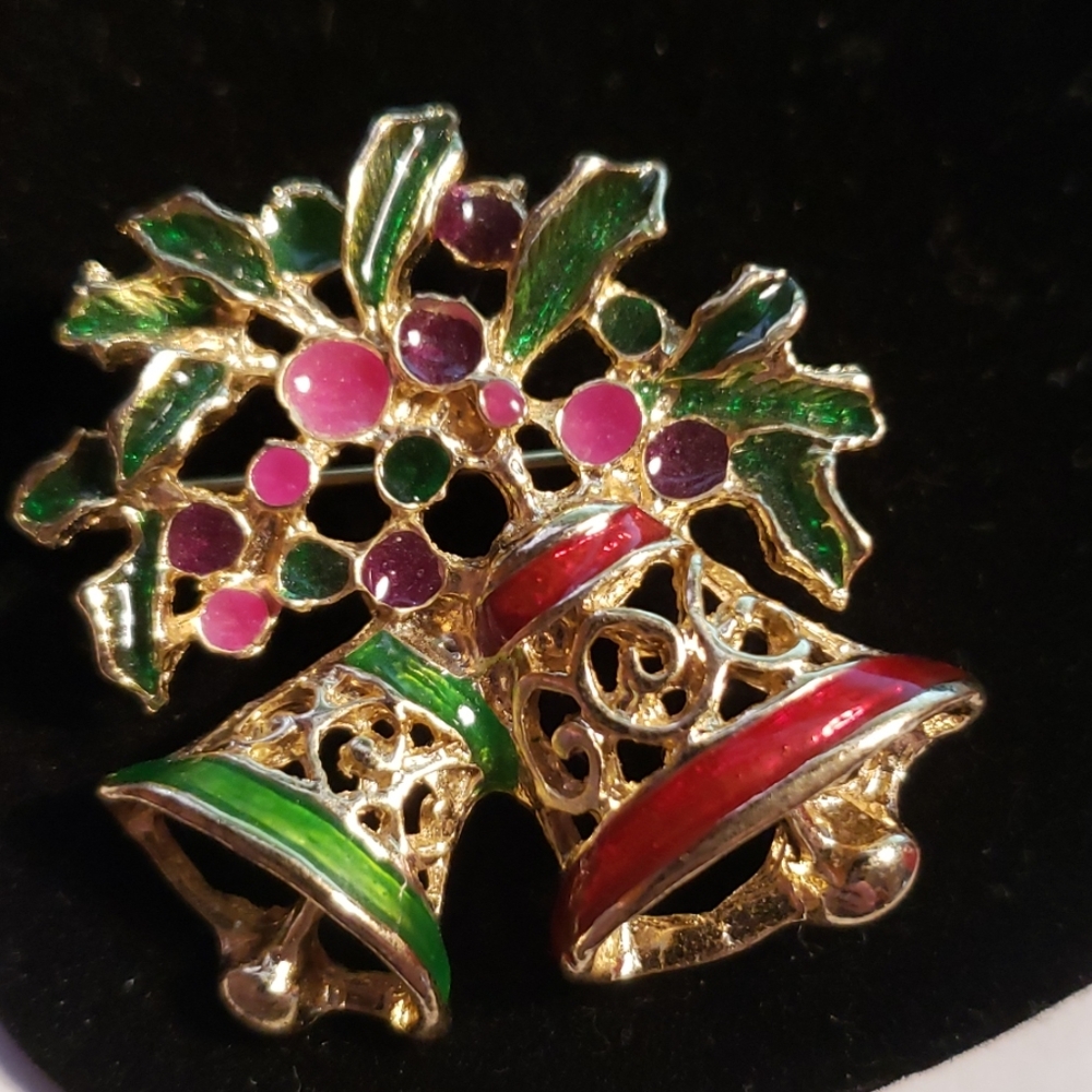 Vintage Christopher Radko Brooch